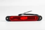 LED Slimline markeerlicht rood 12-24v 50cm kabel | MV-6500R, Auto-onderdelen, Ophalen of Verzenden, Nieuw