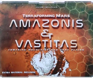 Terraforming Mars - Amazonis & Vastitas (Engels) |, Verzenden, Nieuw