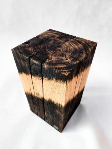 THE FOREST Art & Woodworking Studio - Salontafel - Eiken