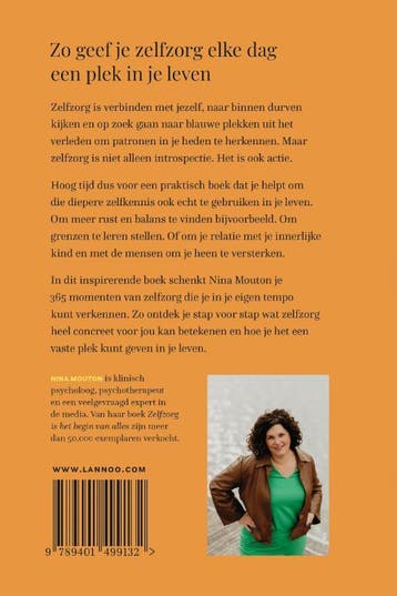Elke dag zelfzorg 9789401499132 Nina Mouton, Verzenden, Zo goed als nieuw, Nina Mouton