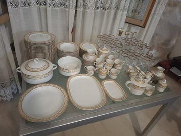 Tafelservies voor 12 (143) - Kristal
