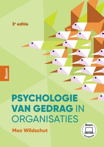 Psychologie van gedrag in organisaties 9789024457816, Verzenden, Zo goed als nieuw