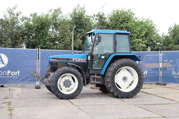 Veiling: Tractor Ford 6640 Diesel 85pk 1995, Zakelijke goederen, Ophalen, 80 tot 120 Pk, Gebruikt, 2500 tot 5000
