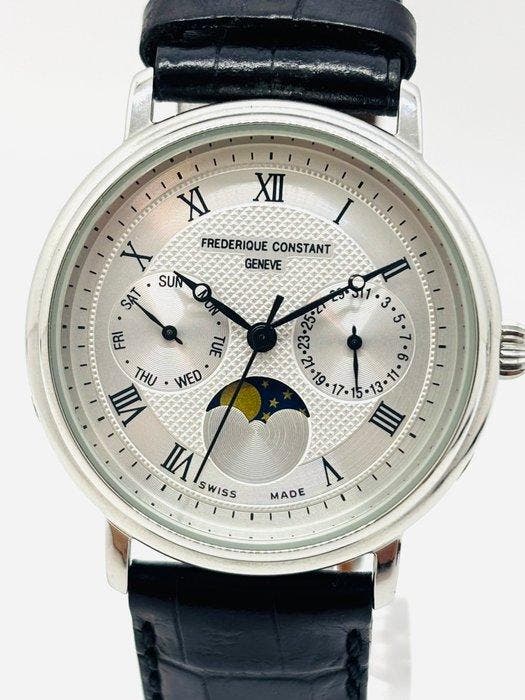 Frédérique Constant - Classics Moonphase - 1059 03 - Heren -, Sieraden, Tassen en Uiterlijk, Horloges | Heren
