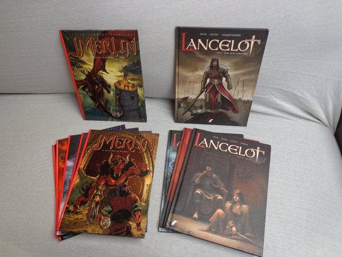 Lancelot / Merlin - Opeenvolgende reeks HC - 10 Album -, Boeken, Stripboeken