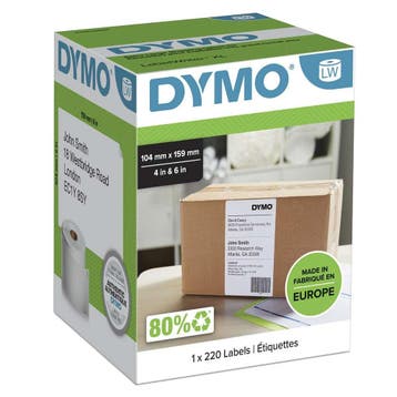 DYMO originele LabelWriter verzendetiketten, extra groot..., Verzenden, Nieuw, Dymo