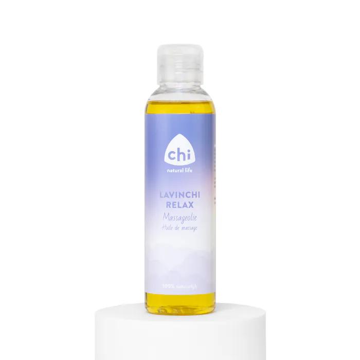 Lavinchi Massage olie - 150 ml - Chi Natural Life, Sport en Fitness, Gezondheidsproducten en Wellness, Ophalen of Verzenden