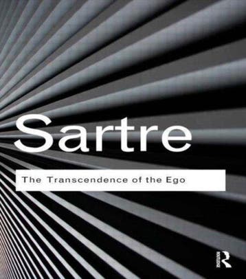 9780415610179 Transcendence Of The Ego Jean-Paul Sartre, Verzenden, Nieuw, Jean-Paul Sartre