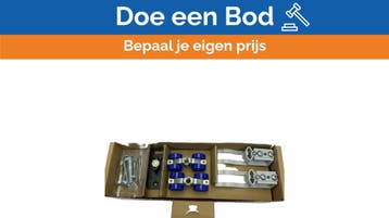 Bieden: Hafele Porta 60 HMT Mounting Kit for Sliding Door S, Ophalen of Verzenden, Nieuw, Kombuis en Sanitair, Zeilboot of Motorboot
