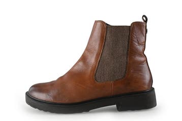 Caprice Enkellaarzen in maat 39 Cognac, Kleding | Dames, Schoenen, Overige kleuren, Verzenden, Lage of Enkellaarzen, Zo goed als nieuw