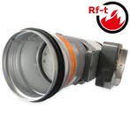 Brandklep Ø 125mm, Verzenden, Nieuw