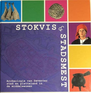 Stokvis en stadsmest 9789081234214 B. Vermeulen, Boeken, Verzenden, Zo goed als nieuw, B. Vermeulen