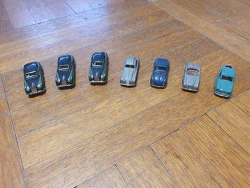 1:64 - Modelauto (7) - Auto depoca non identificata, Hobby en Vrije tijd, Nieuw