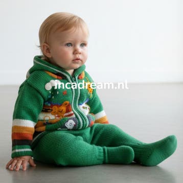 Peruaans baby vest van wol, unieke baby cadeaus, Verzenden, Nieuw, Jongetje of Meisje, Jasje