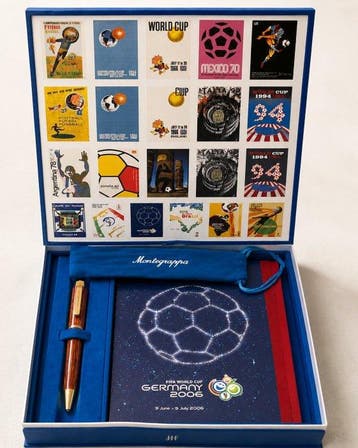 Montegrappa - FIFA Germany 2006 limited edition - Pen, Nieuw