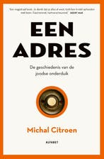 Een adres 9789021340920 Michal Citroen, Verzenden, Gelezen, Michal Citroen