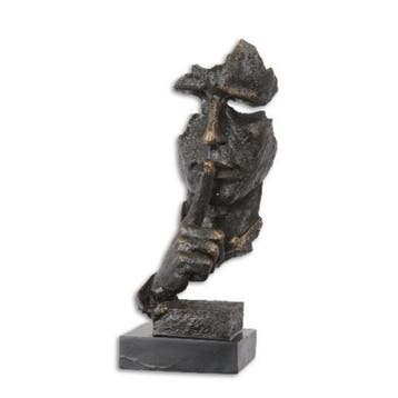 EEN SCULPTUUR VAN HARS GENAAMD DE FLUISTERAAR (Interieur), Verzenden, Nieuw