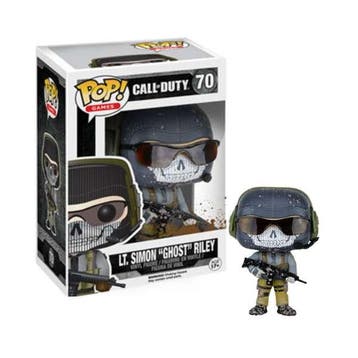 Funko Pop!  Call of Duty  LT. Simon Ghost Riley (Muddy) 70, Verzenden, Nieuw