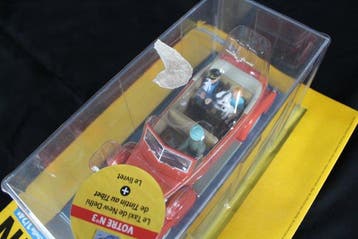 Hachette - Tintin - – Le Taxi de New Delhi – Voiture, Nieuw