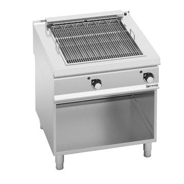 GGM Gastro | Elektrische grillplaat - 10,8kW - 0,8x0,9m - |, Verzenden, Nieuw in verpakking, Fornuis, Frituur en Grillen