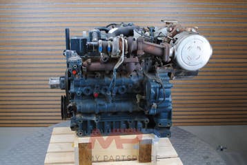 Kubota V2607-CR-T - Mypartsplace - Dieselmotor, Ophalen of Verzenden, Gebruikt, Dieselmotor, 1800 rpm of meer