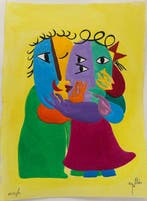 Juan García Ripollés (1932) - Pareja