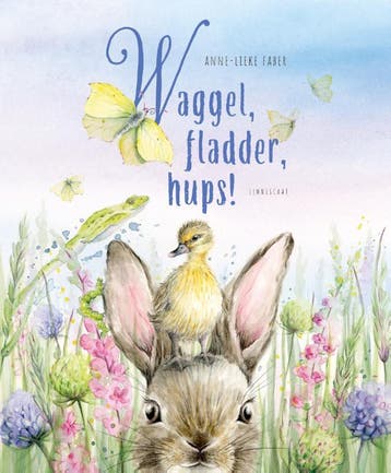Waggel, Fladder, Hups! | Anne-Lieke Faber | Nieuw, Ophalen of Verzenden, Nieuw, Anne-Lieke Faber
