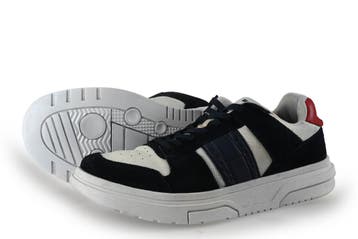 Tommy Jeans Sneakers in maat 42 Blauw, Kleding | Heren, Sneakers of Gympen, Tommy Jeans, Gedragen, Verzenden