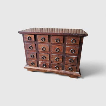Kast - Hout - Apothekerskast.