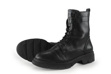 Tamaris Veterboots in maat 39 Zwart, Tamaris, Verzenden, Zwart, Overige typen