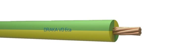 Draka VD Installatiedraad - 806229NN [10 Meter], Doe-het-zelf en Verbouw, Elektra en Kabels, Overige typen, Nieuw, Verzenden