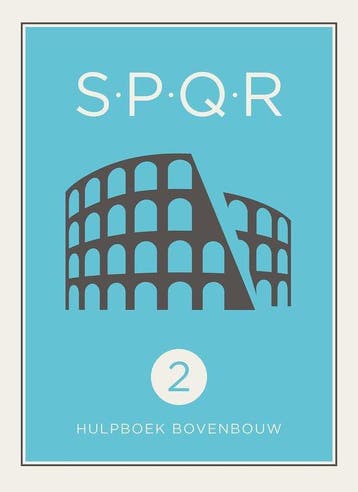 9789492000965 SPQR Latijn Gymnasium bivenbouw hulpboek 2, Verzenden, Nieuw