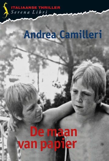 De maan van papier / Italiaanse thriller - Andrea Camilleri, Verzenden, Zo goed als nieuw, Andrea Camilleri