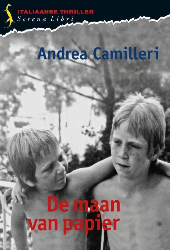 De maan van papier / Italiaanse thriller - Andrea Camilleri, Boeken, Detectives, Zo goed als nieuw, Verzenden