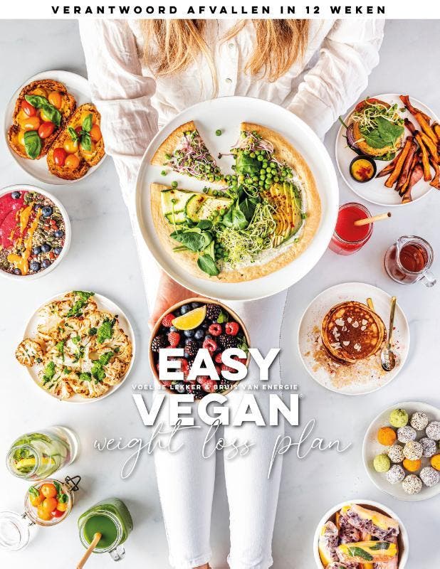 Easy Vegan Weight Loss Plan 9789083153407, Boeken, Kookboeken, Gelezen, Verzenden
