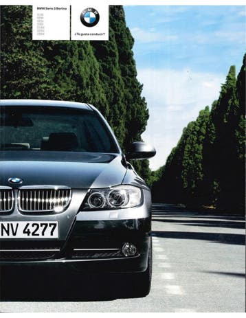 2006 BMW 3 SERIE BROCHURE SPAANS, Boeken, Nieuw, BMW, Author