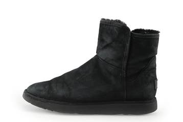 Ugg Enkellaarzen in maat 40 Zwart, Verzenden, Zwart, Lage of Enkellaarzen, Gedragen