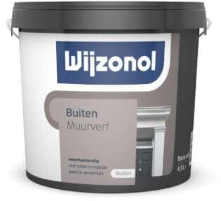 Buiten Muurverf 1 liter, Ophalen of Verzenden, Nieuw