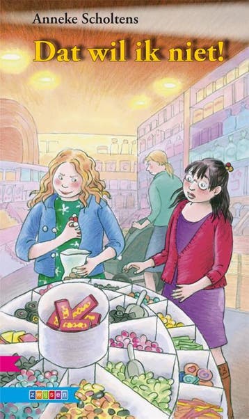 Dat wil ik niet! / Zoeklicht - Anneke Scholtens, Verzenden, Gelezen, Anneke Scholtens