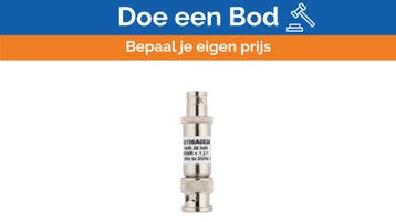 Bieden: Telegärtner RF Attenuator BNC M/F 10dB 50 2GHz 0.5, Ophalen of Verzenden, Nieuw, Communicatie