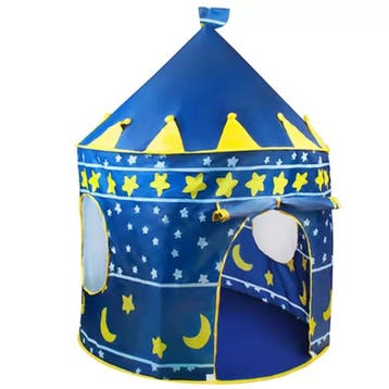 Kruzzel Koninklijke Tent voor Kinderen - Opvouwbaar en Ve..., Caravans en Kamperen, Ophalen of Verzenden, Nieuw