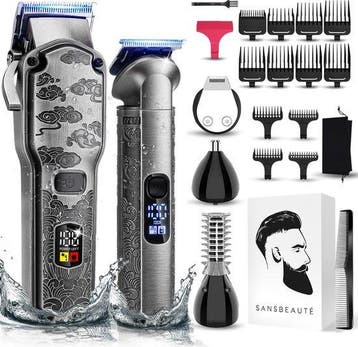 Sansbeauté Tondeuse 5-in-1 - Barber, Verzenden, Nieuw