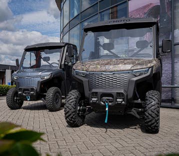 CFMoto Ufroce U6 EV | AUTO-KENTEKEN | T-KENTEKEN | 2026 |, 12 t/m 35 kW