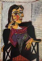 Pablo Picasso (1881-1973) - Portrait of Dora Maar, 1937”.