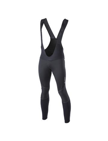Loeffler fietsbroek lang M Bike Bib Tights Thermo Elastic..., Verzenden, Nieuw, Zwart