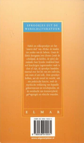 Afrikaanse sprookjes / Sprookjes uit de wereldliteratuur, Verzenden, Gelezen