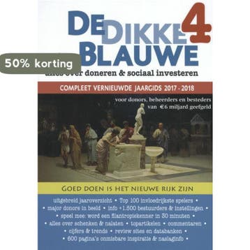 De Dikke Blauwe 4 jaargids 2017-2018 9789462492431, Verzenden, Gelezen