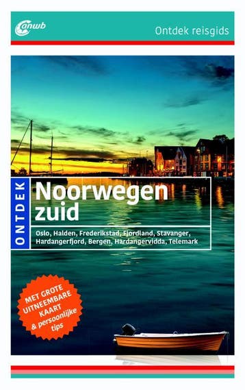Noorwegen Zuid / ANWB Ontdek - Annette Ster 9789018041328, Verzenden, Gelezen, Annette Ster