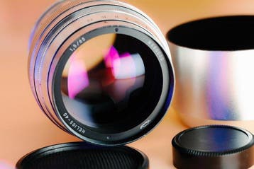 KMZ Krasnogorsk Helios-40 1.5/85mm | Cameralens, Nieuw
