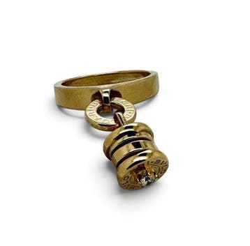 Bvlgari - Ring - B.zero 1 - 18 karaat Geel goud - diamant, Nieuw